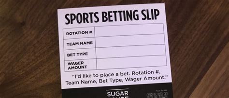 what is a betslip